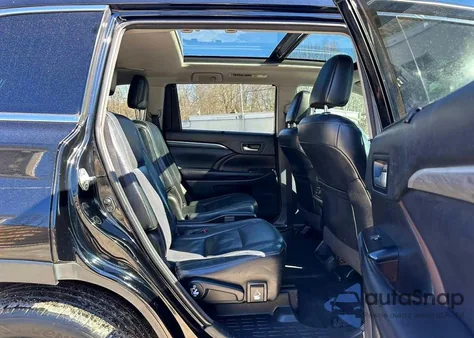 2018 Toyota Highlander Limited Platinum из США, поврежденный, VIN 5TDDZRFH5JS894388